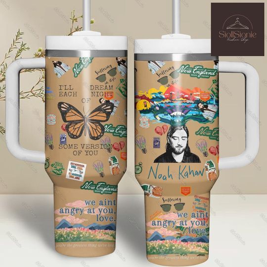 No ah Ka han Tumbler 40Oz, No ah Ka han Tour Tumbler, Sticky Season Tour Tumbler, Country Music Tumbler Fan Gift