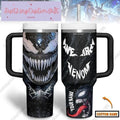 Custom Venom Tumbler 40Oz, Venom Stainless Steel Tumbler Cup