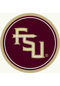 Florida State Seminoles 64" Diameter Interior Rug - Garnet