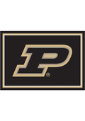 Purdue Boilermakers 3x4 Area Interior Rug - Black
