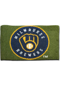 Milwaukee Brewers 4x6 MVP Authentic Sports Turf Interior Rug - Green