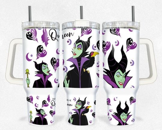 Villains Libbey 40oz Tumbler, Villains Tumbler40oz