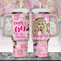 DollyParton 40oz Tumbler Gift Cool Design Fan gift best Gift
