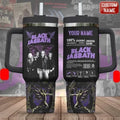 Black Sabbath 40oz Tumbler with Handle - Custom Personalized Rock Tumbler