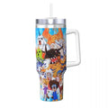 Anime Digimon Adventure Tumbler 40oz