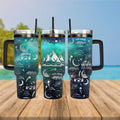 Velaris Night Court 40oz Tumbler with Handle, City of Starlight Mug, Fantasy Bookish Gift