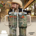 Post MaloneCowboy-themed Tumbler Limited Edition 40oz Tumbler New