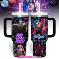 Arcane Jinx Was Here Stanley Tumbler 40oz Arcane Jinx Music Tumbler Gift For Fan
