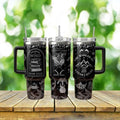Thorns And Roses Book Engraved Tumbler, City of Starlight Tumbler, Acotar 40oz Tumbler