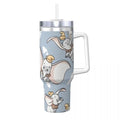Stainless Steel 40oz Tumbler Dumboo Mugs Cup