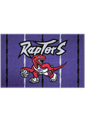 Toronto Raptors Primary Starter Interior Rug - Purple