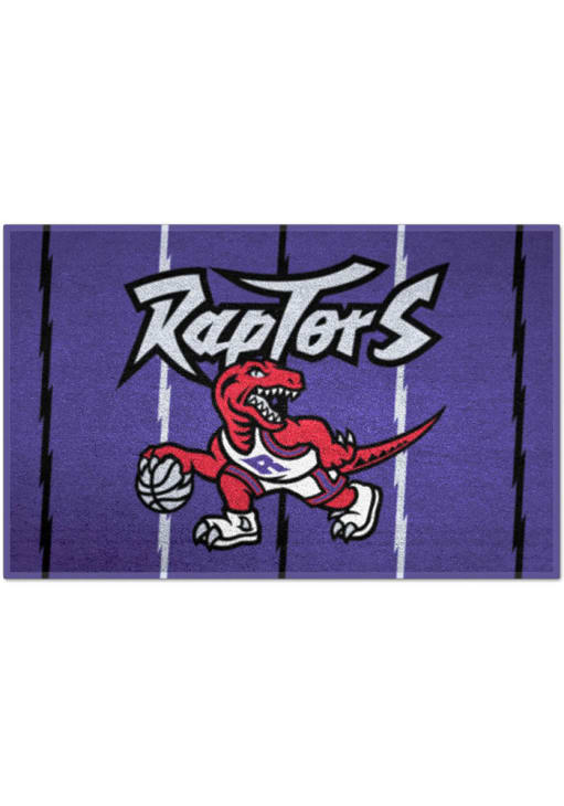 Toronto Raptors Primary Starter Interior Rug - Purple