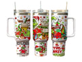 CHRISTMAS THE funny character Grin.ch 40oz TUMBLER