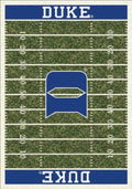 Duke Blue Devils 6x8 Homefield Interior Rug - Royal Blue