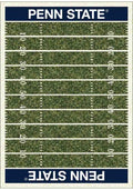 Penn State Nittany Lions 4x6 Homefield Interior Rug - Navy Blue