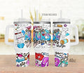 Personalized Nurse Tumbler 40oz with Handle: Nurse Gift