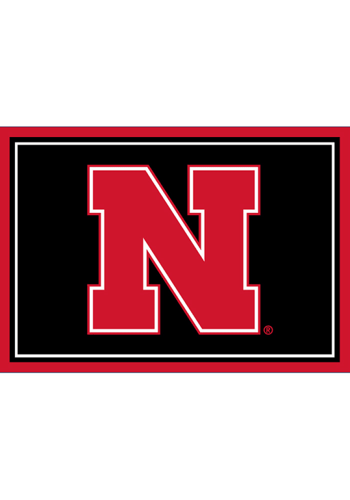 Nebraska Cornhuskers 3x4 Area Interior Rug - Scarlet Red