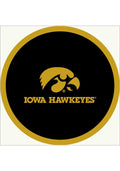 Iowa Hawkeyes 64" Diameter Interior Rug - Black