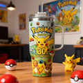 Pokemons 30th Anniversary 2026 Custom Name Tumbler 40Oz