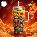 Dragons DBZ 40th Anniversary 1986-2026 40oz Tumbler with Handle