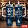New Dallas Gift For Fans 40oz Tumbler