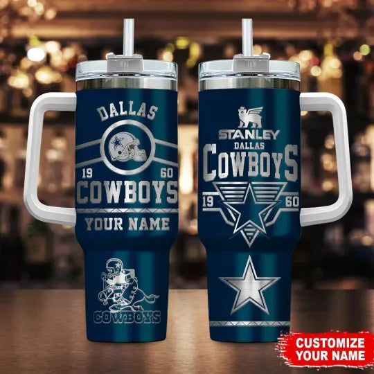New Dallas Gift For Fans 40oz Tumbler