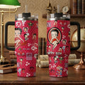 Betty Boop Tumbler 40Oz, Betty Boop Tumbler, Betty Boop Tumbler, Cartoon Coffee Tumbler