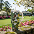 Masters Tournament 2026 Tumbler 40oz with Handle, Augusta National Golf Gift