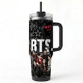 Kpop World Tour 2026 BTS Arirang Tumbler 40oz With Handle