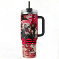 BTS Arirang Kpop Tumbler 40oz With Handle, Gift For