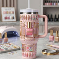 Nail Artist 40oz Tumbler - Personalized Gifts For Her