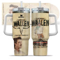 Wallen Western Still The Problem Tour 2026 Tumbler 40oz