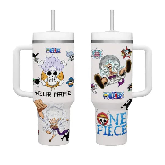 Personalized Your Name # Anime Gear 5 Tumbler 40oz