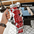 Oklahoma Sooners New Personalized 40oz Tumbler