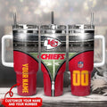 Kansas City Chiefs Personalized Sport Fan Gift 40oz Tumbler AZC40OZT126