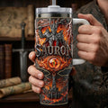 Legendary Adventure 40oz Tumbler - Personalized Gift For Adventure Lovers
