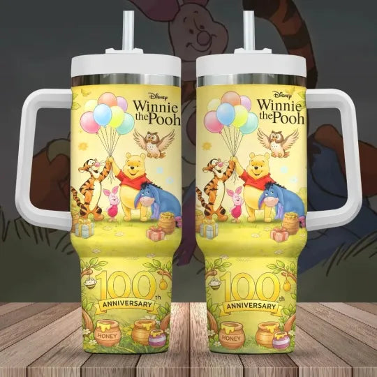 40oz Tumbler with Handle - 100th Anniversary Edition