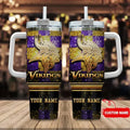 Minnesota Vikings Personalized Sport Fan Gift 40oz Tumbler