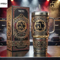 Ramms Mutter And Sehnsucht AOP Tumbler 40oz