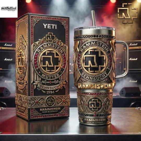 Ramms Mutter And Sehnsucht AOP Tumbler 40oz