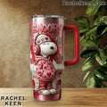 Cartoon Cartoon AOP Tumbler 40oz