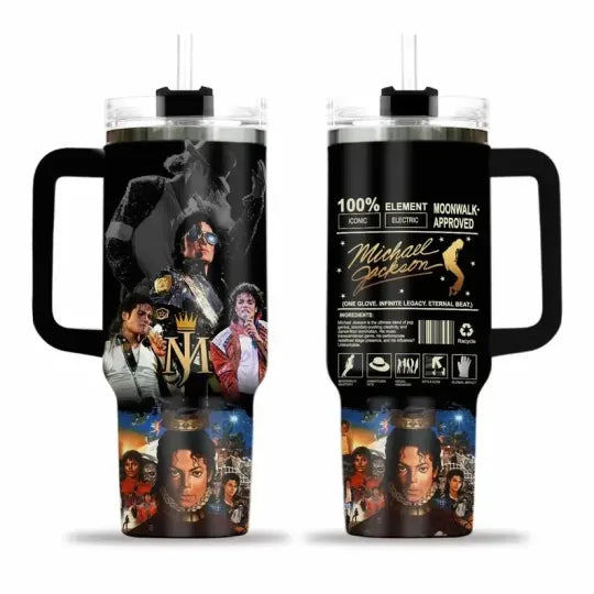 Michael Jackson 40oz Tumbler