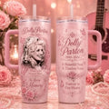 Dolly Partonn Memorial 1946-2026 Tumbler 40oz with Handle