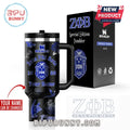 Zeta Phi Beta ZΦB Personalized AOP Tumbler 40oz (No Box)