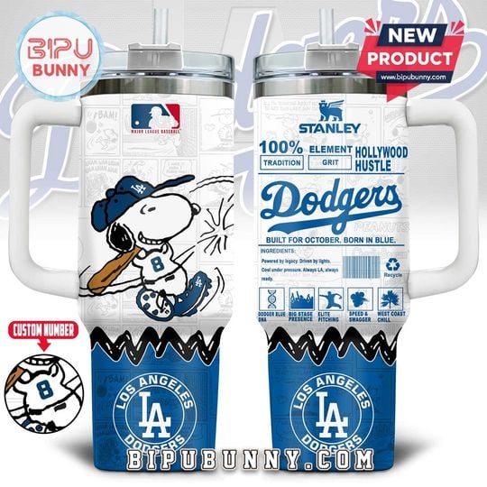 Los Angeles Dodgers AOP Tumbler 40oz