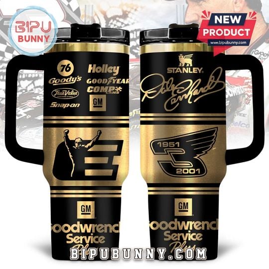 Dale Earnhardt AOP Tumbler 40oz