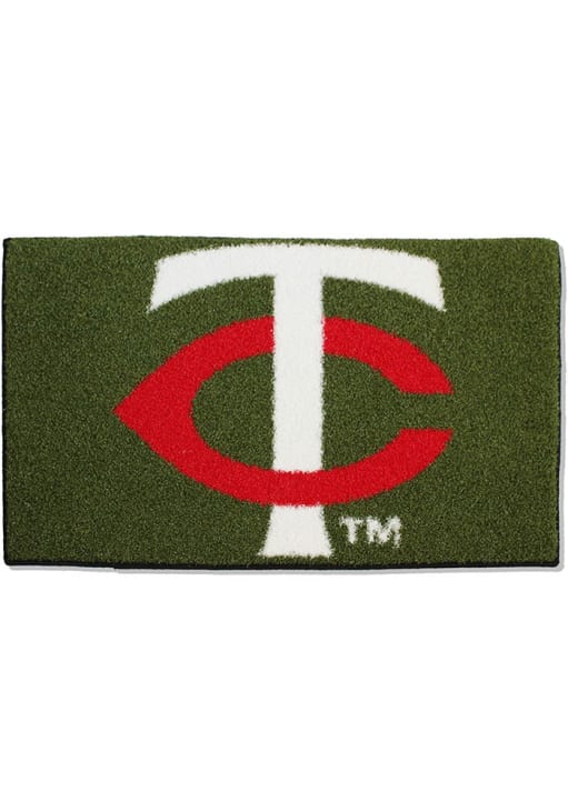 Minnesota Twins 4x6 MVP Authentic Sports Turf Interior Rug - Green