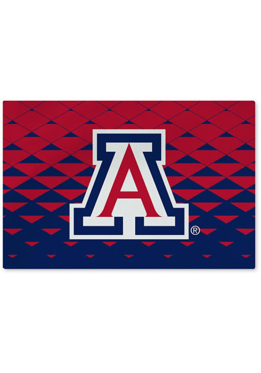 Arizona Wildcats Washable Rug Interior Rug - Navy Blue