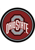 Ohio State Buckeyes 64" Diameter Interior Rug - Red