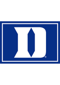 Duke Blue Devils 8x11 Spirit Interior Rug - Royal Blue